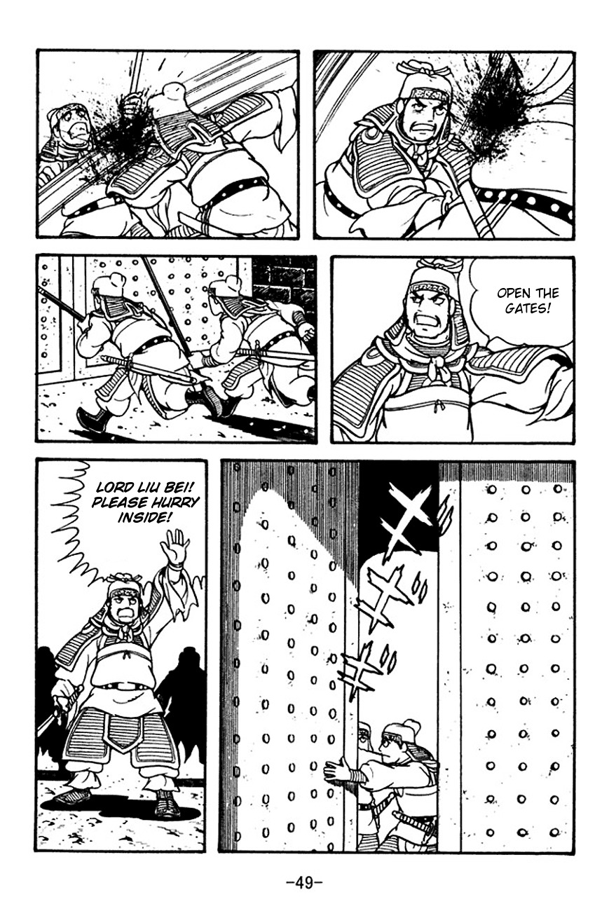 Sangokushi Chapter 123 page 54 - Chapter 123