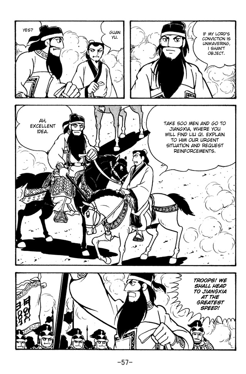 Sangokushi Chapter 123 page 62 - Chapter 123