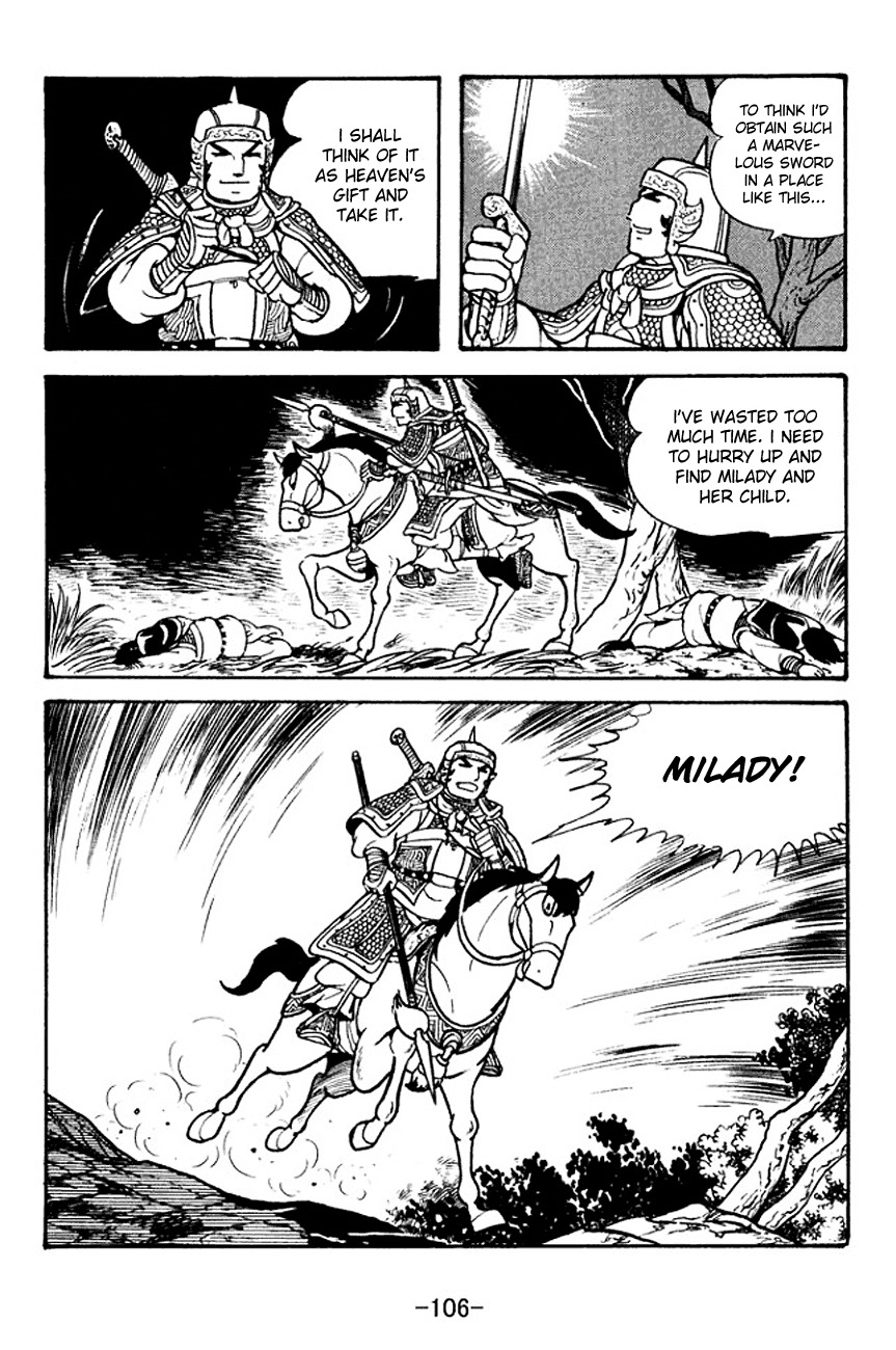 Sangokushi Chapter 125 page 28 - Chapter 125