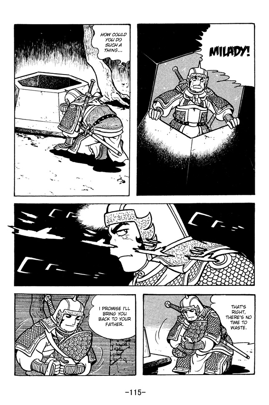 Sangokushi Chapter 125 page 37 - Chapter 125