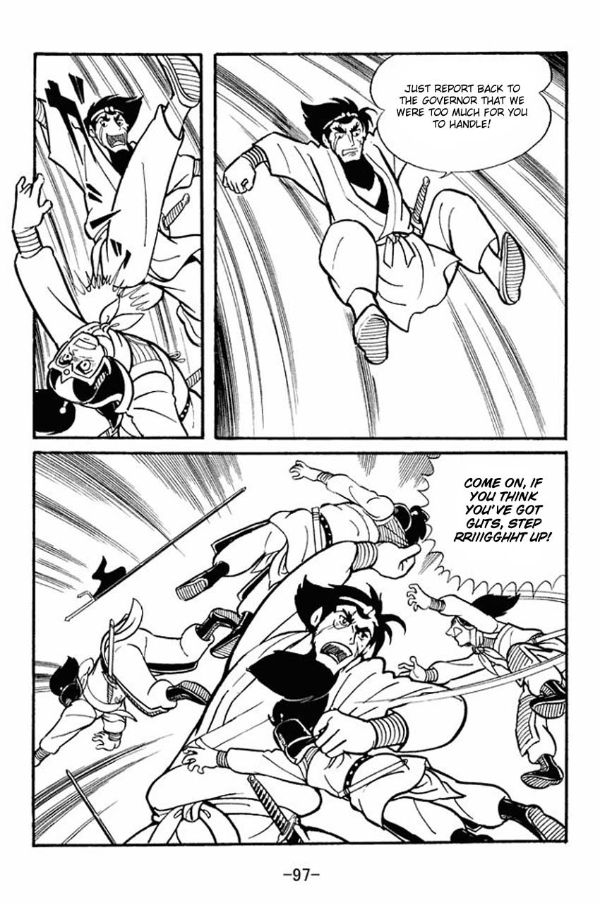 Sangokushi Chapter 13 page 11 - Chapter 13