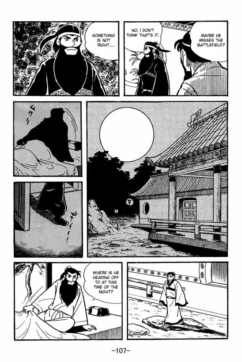 Sangokushi Chapter 13 page 21 - Chapter 13
