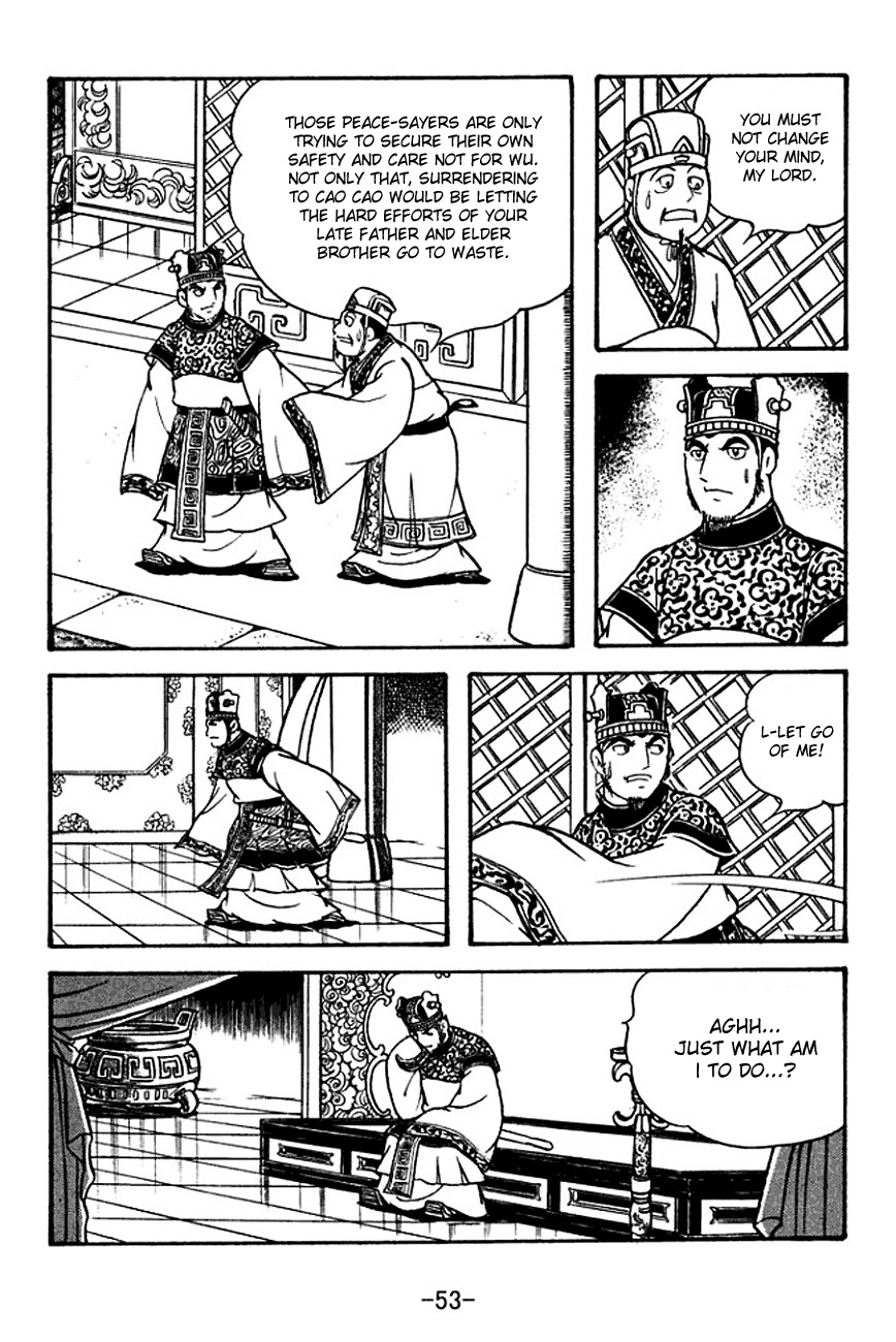 Sangokushi Chapter 130 page 22 - Chapter 130