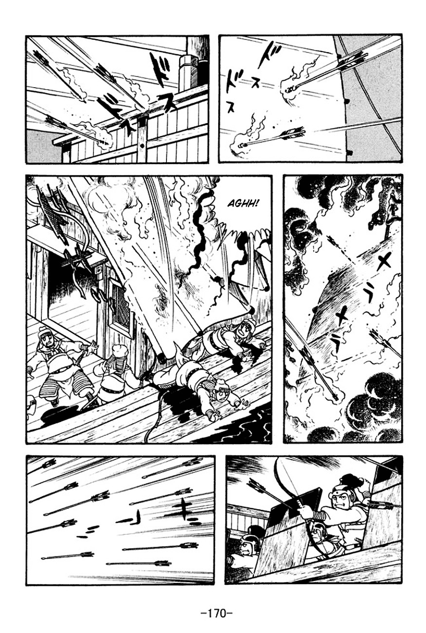 Sangokushi Chapter 135 page 10 - Chapter 135