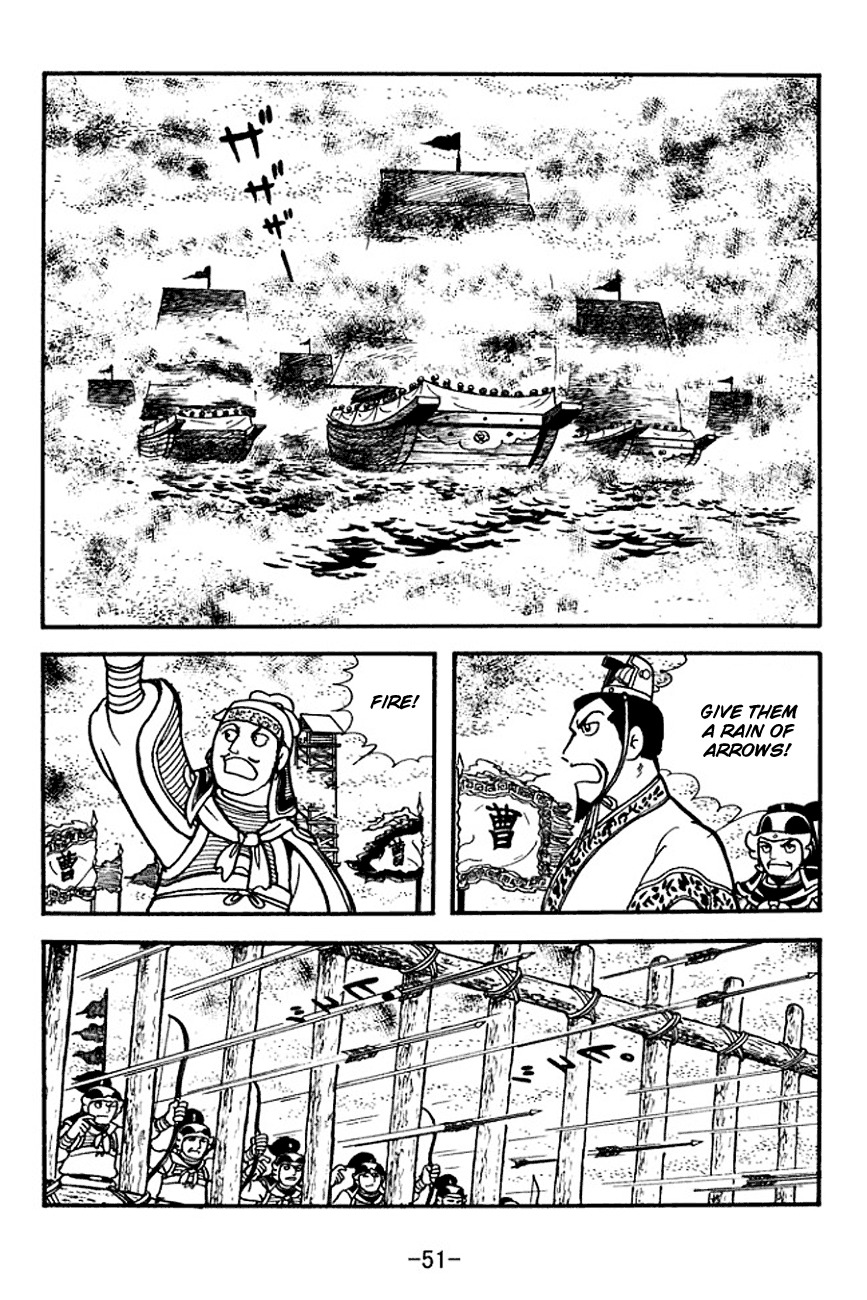 Sangokushi Chapter 138 page 28 - Chapter 138