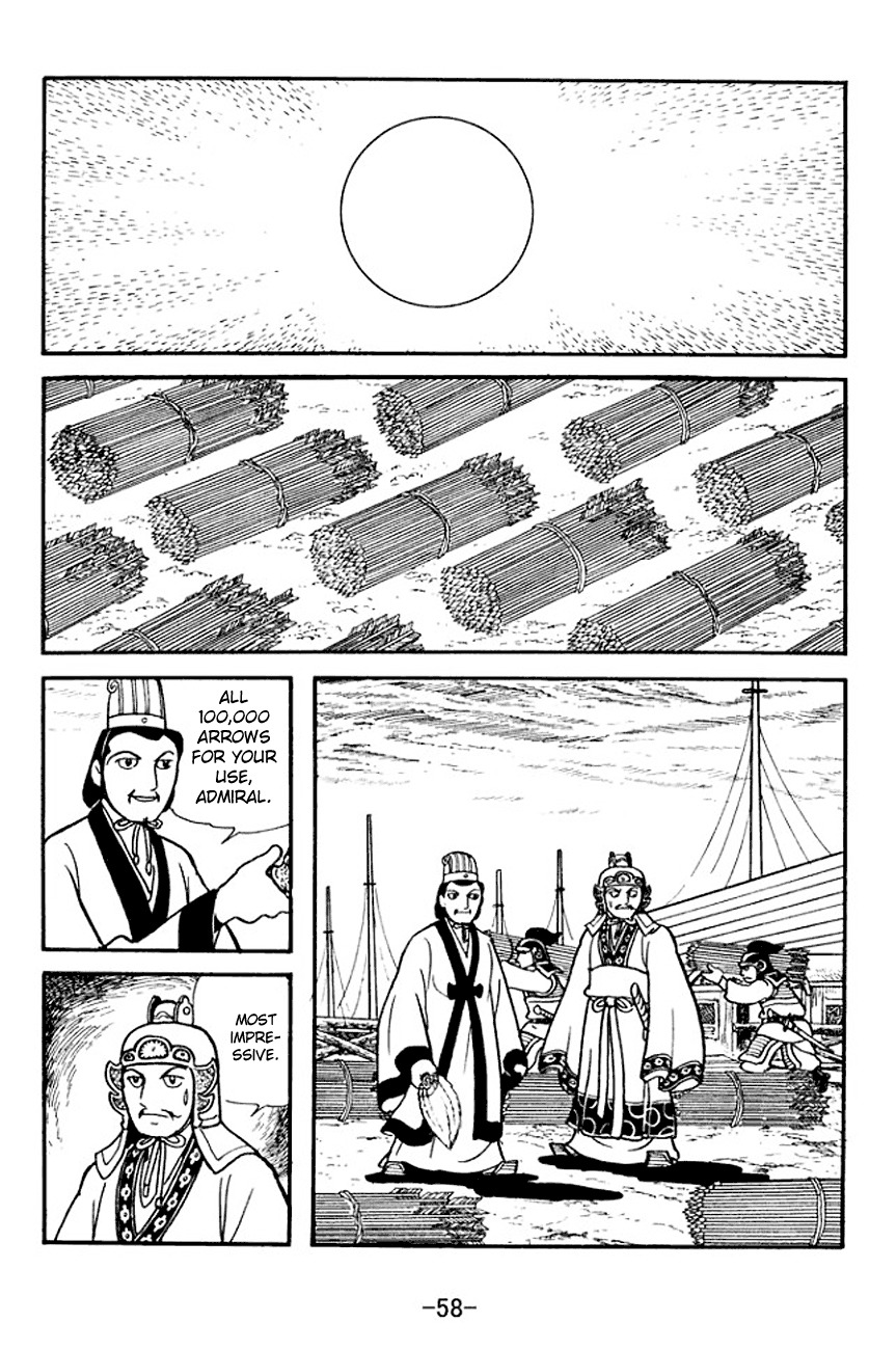 Sangokushi Chapter 138 page 35 - Chapter 138