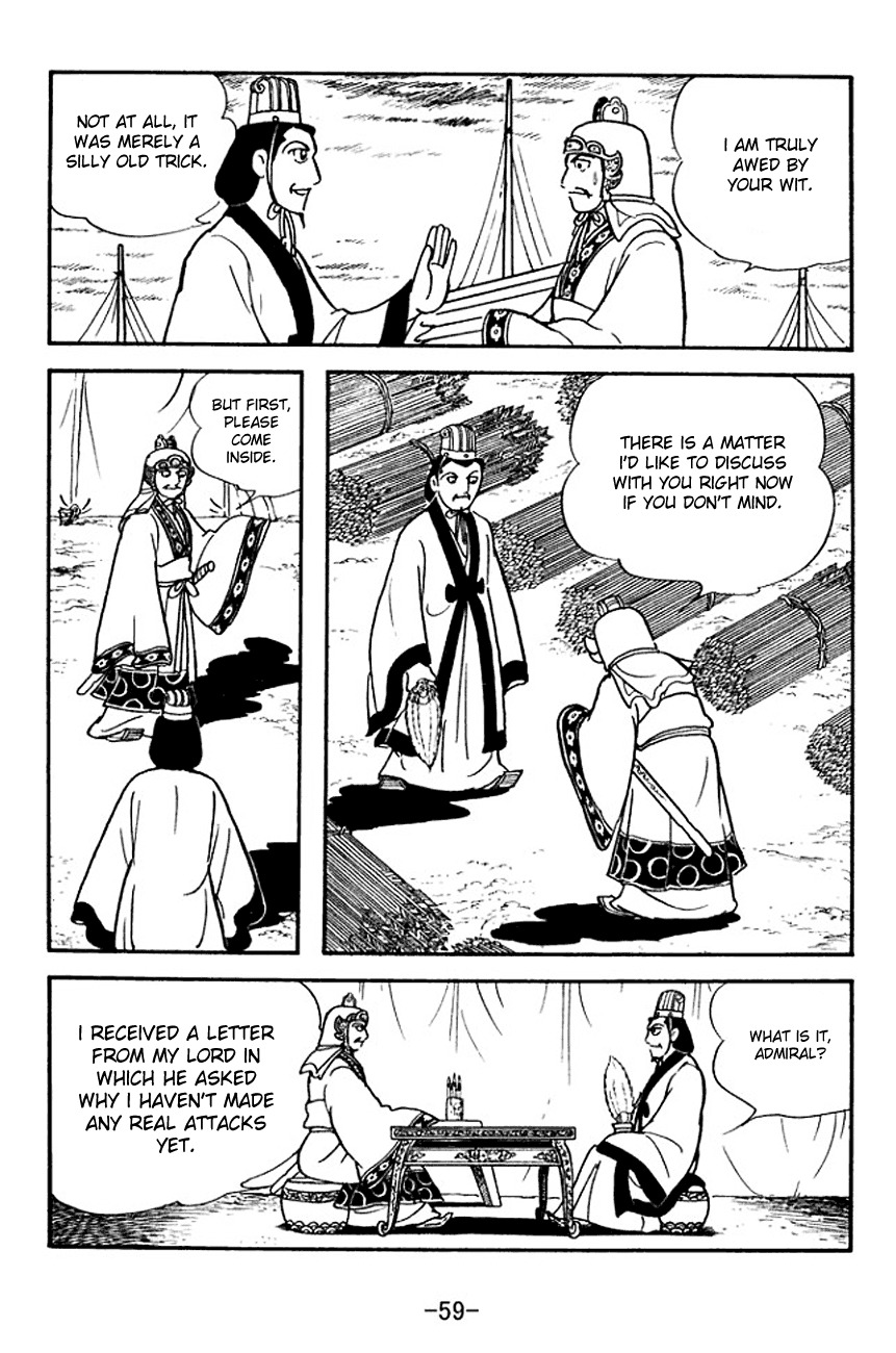 Sangokushi Chapter 138 page 36 - Chapter 138