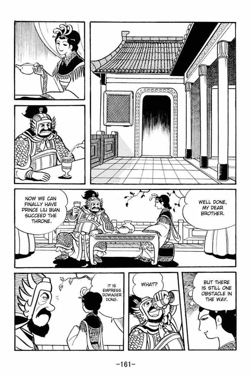 Sangokushi Chapter 14 page 35 - Chapter 14