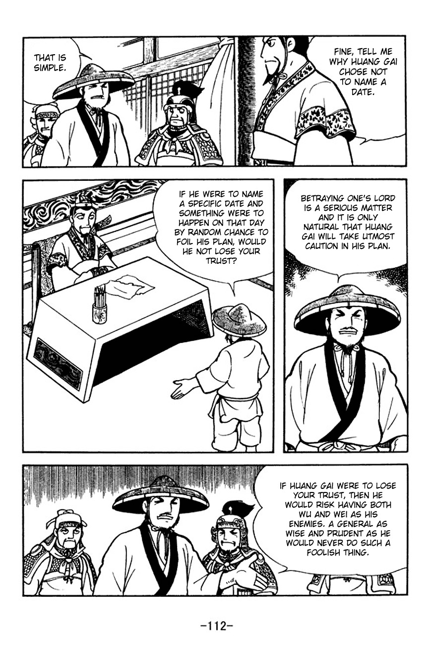 Sangokushi Chapter 140 page 35 - Chapter 140