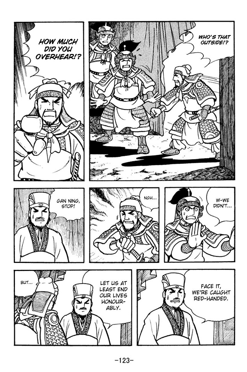 Sangokushi Chapter 140 page 46 - Chapter 140