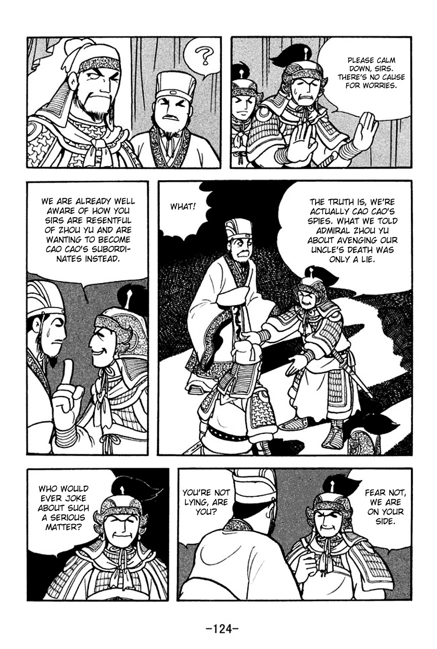 Sangokushi Chapter 140 page 47 - Chapter 140