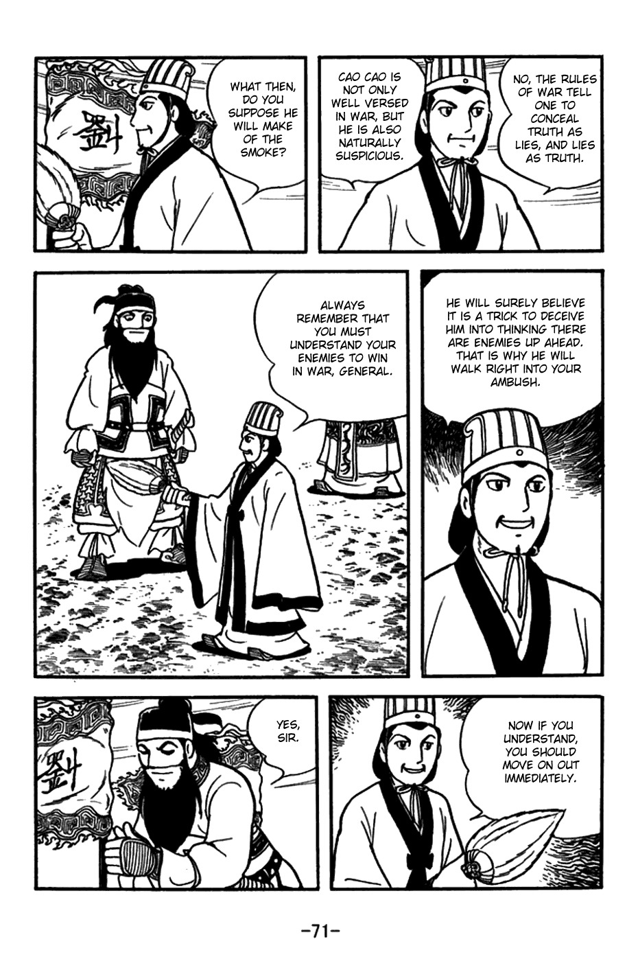 Sangokushi Chapter 146 page 10 - Chapter 146: Written Oath
