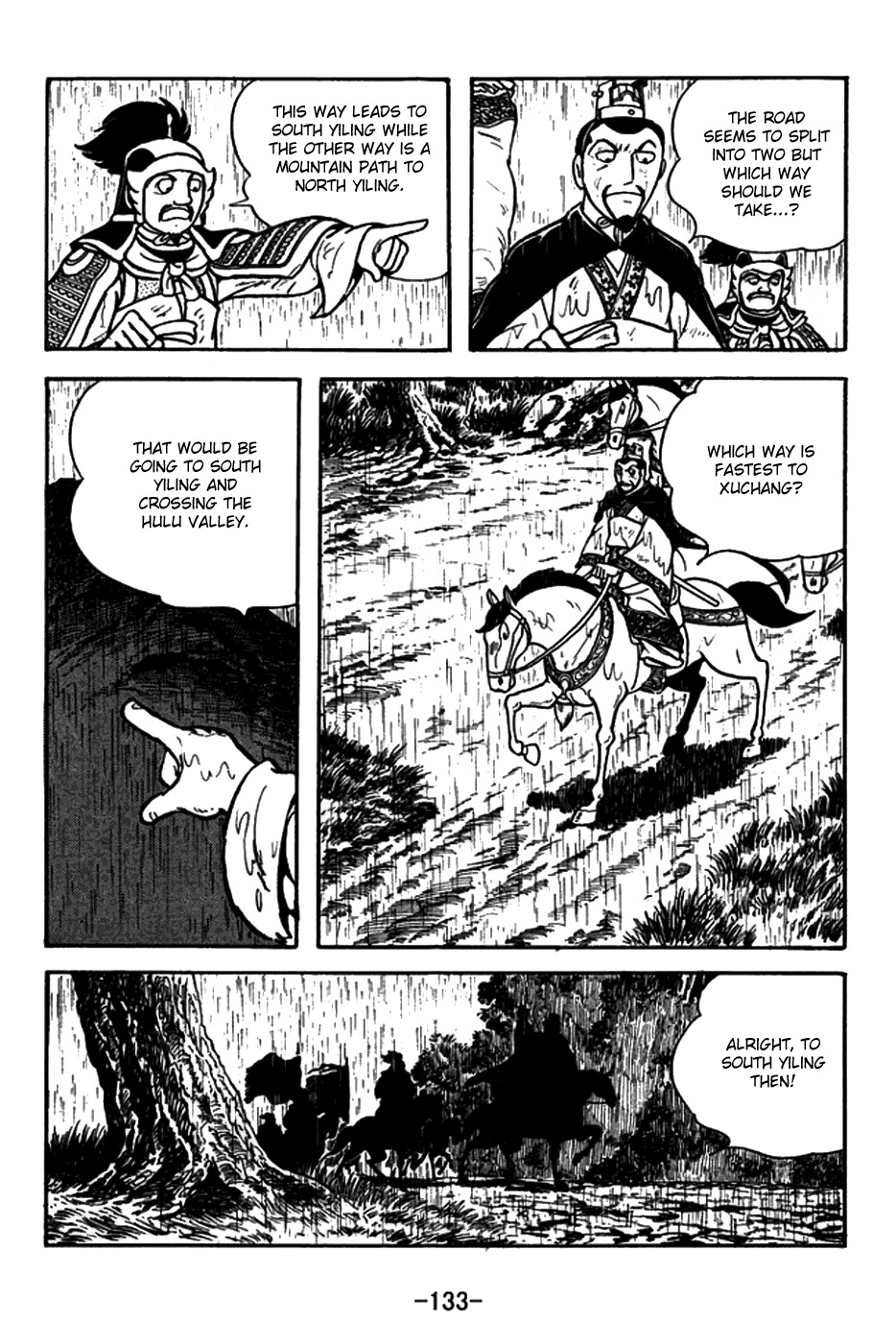 Sangokushi Chapter 150 page 10 - Chapter 150: Smoke