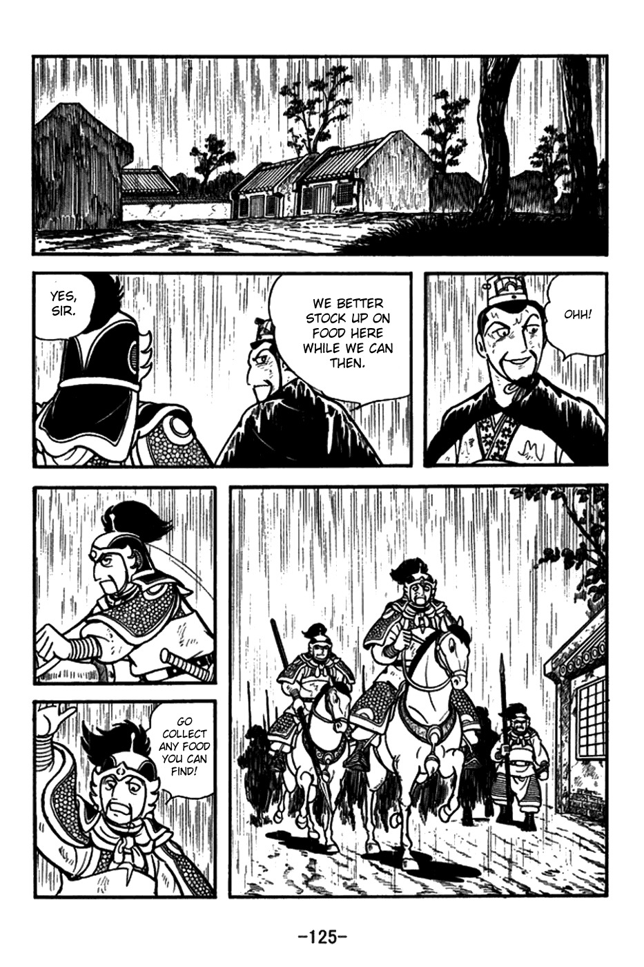 Sangokushi Chapter 150 page 2 - Chapter 150: Smoke