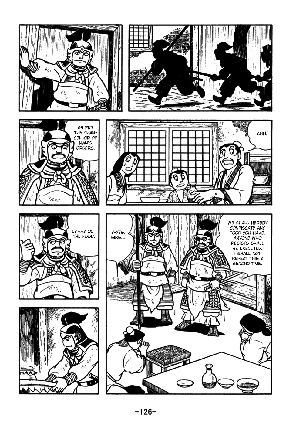 Sangokushi Chapter 150 page 3 - Chapter 150: Smoke