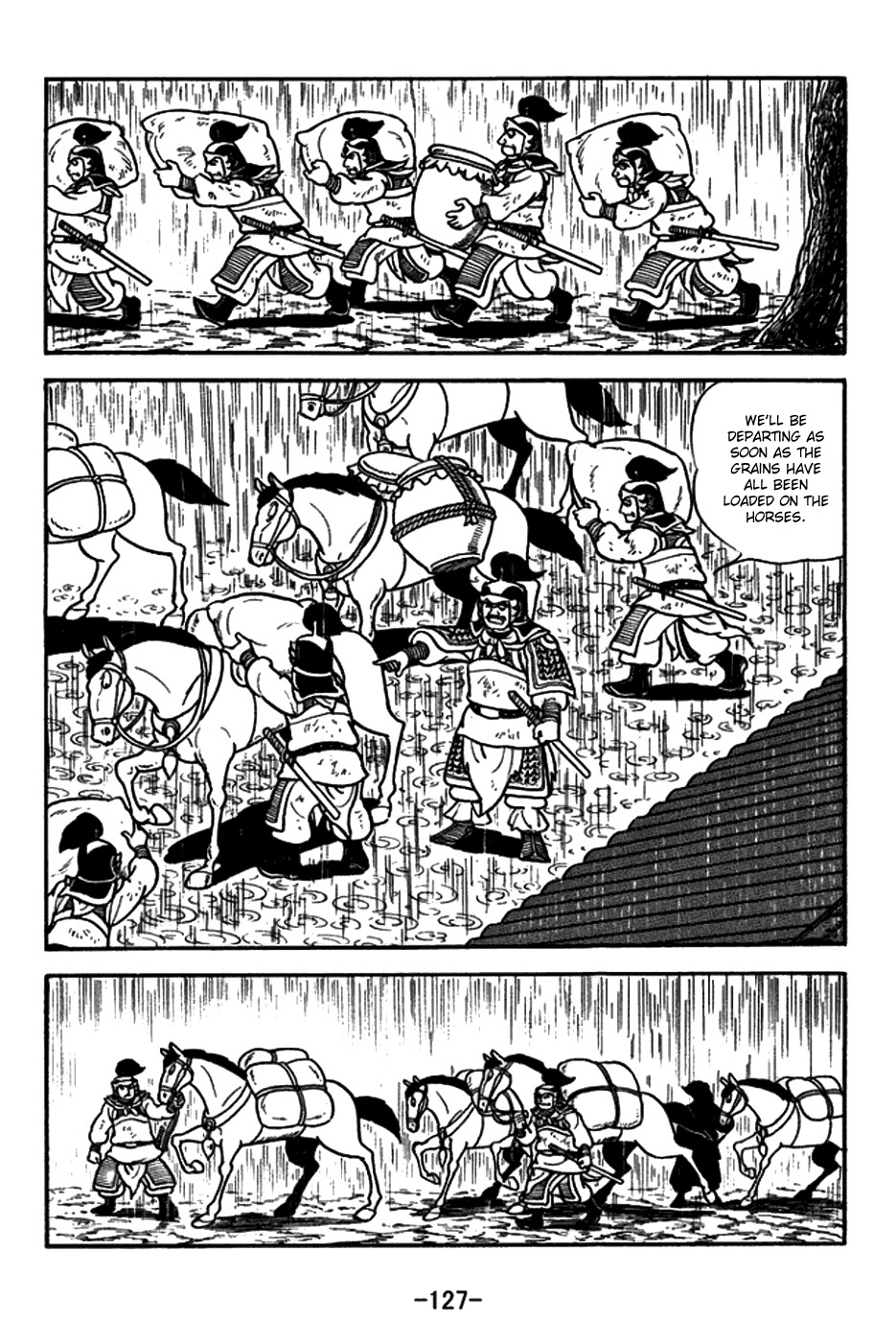 Sangokushi Chapter 150 page 4 - Chapter 150: Smoke