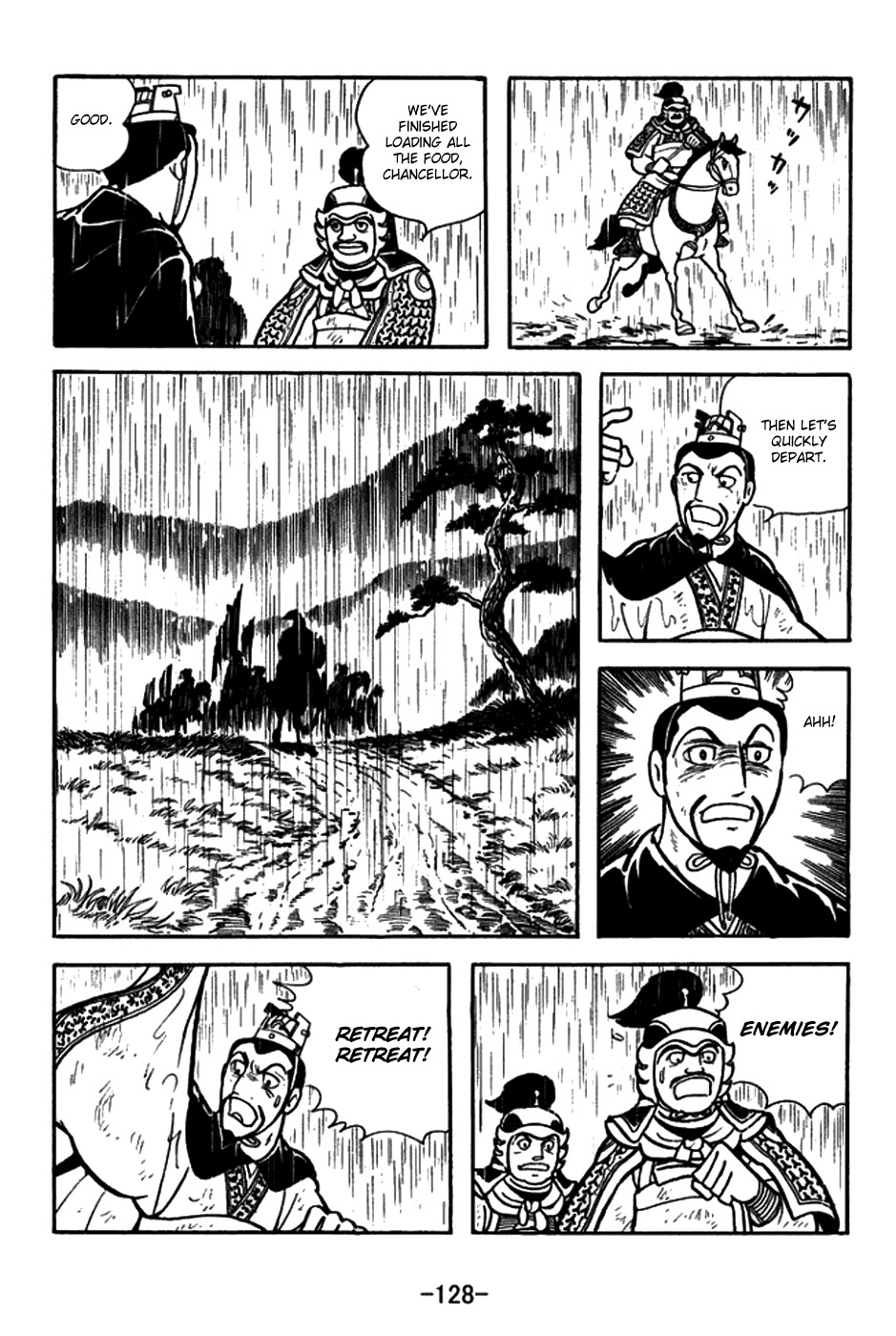 Sangokushi Chapter 150 page 5 - Chapter 150: Smoke