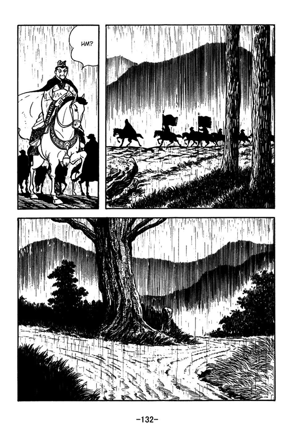Sangokushi Chapter 150 page 9 - Chapter 150: Smoke