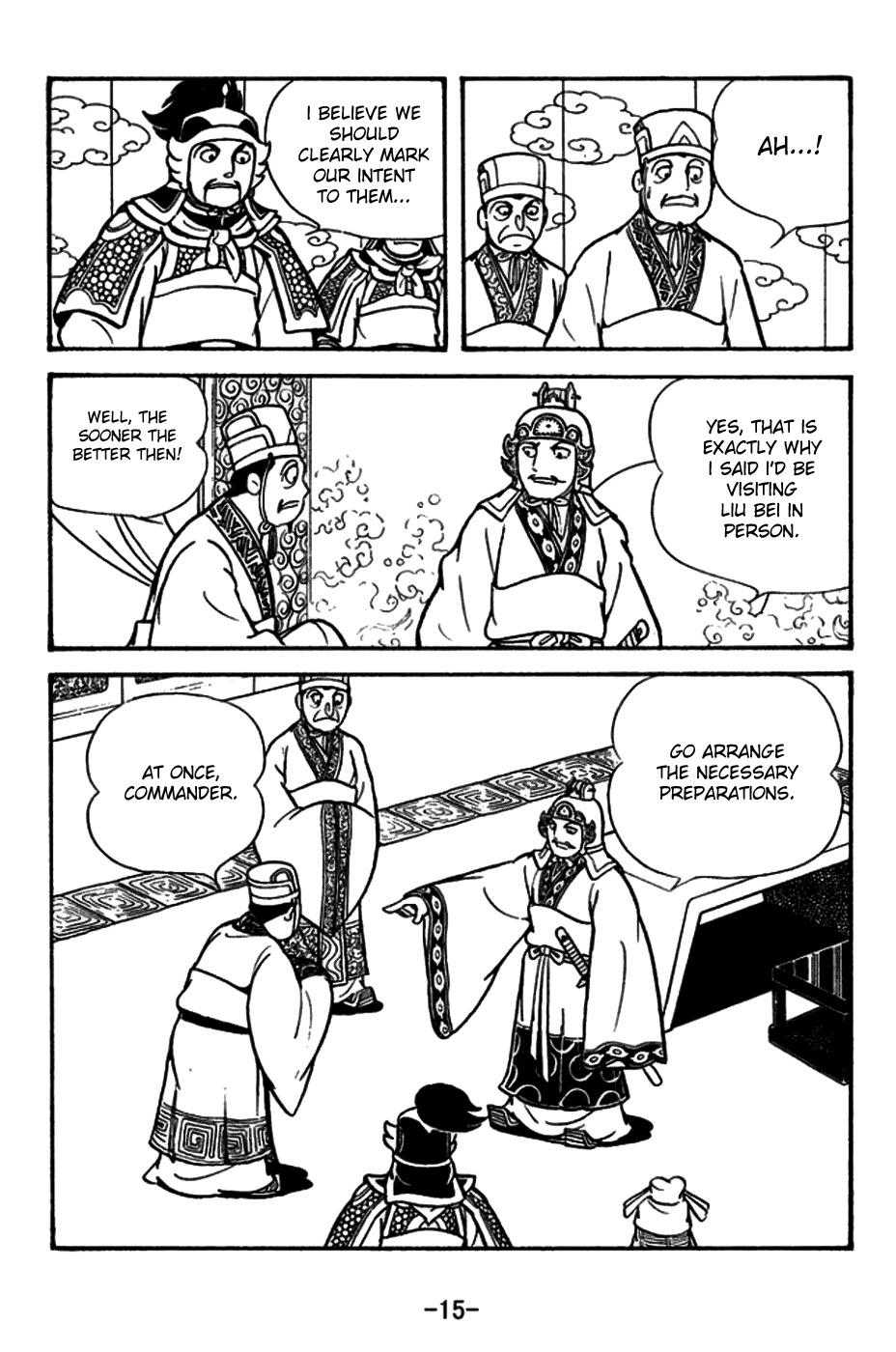 Sangokushi Chapter 153 page 22 - Chapter 153 : Right of First Attack