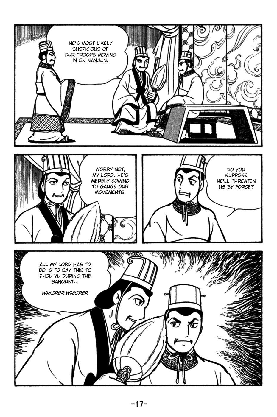 Sangokushi Chapter 153 page 24 - Chapter 153 : Right of First Attack