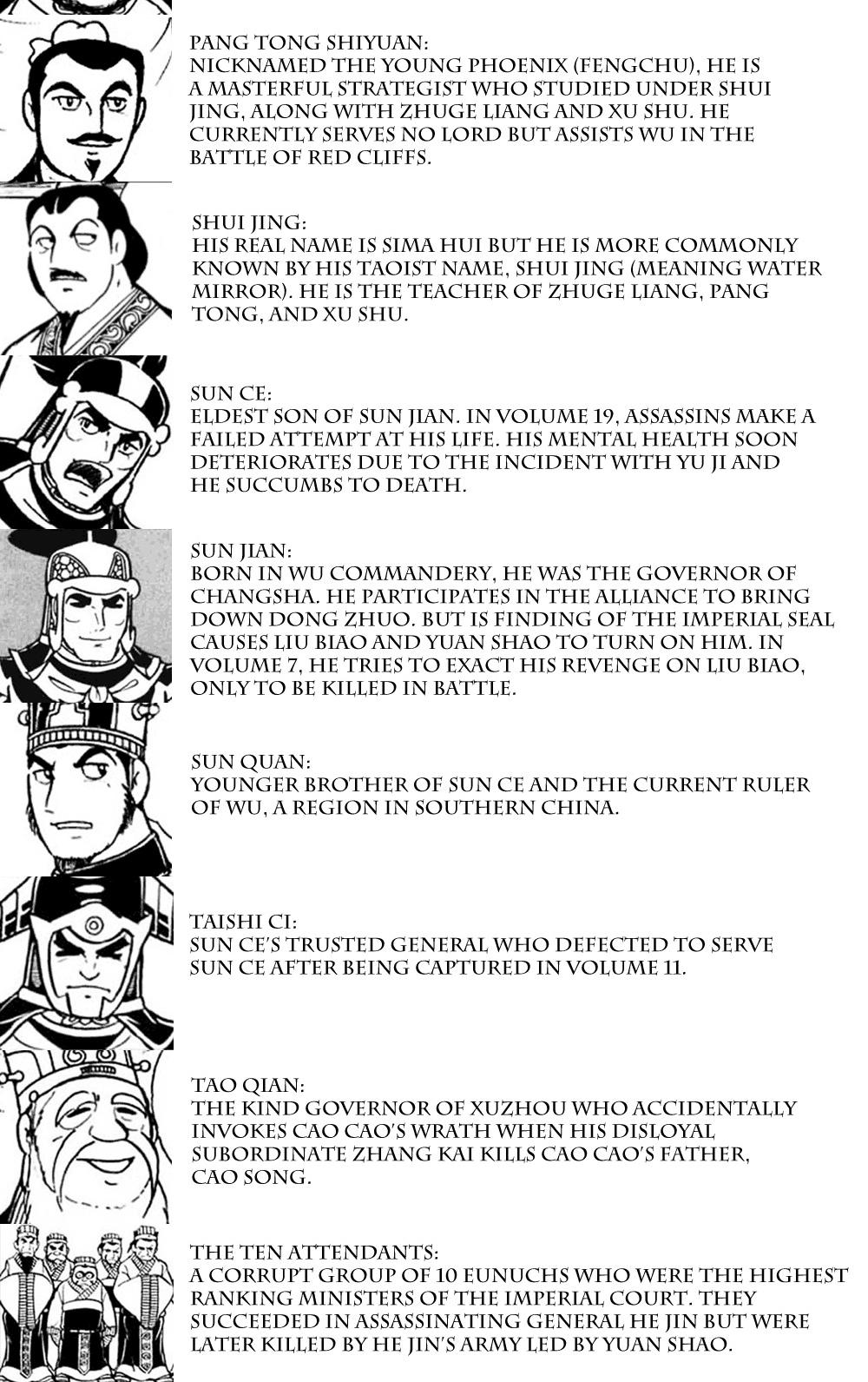 Sangokushi Chapter 153 page 7 - Chapter 153 : Right of First Attack