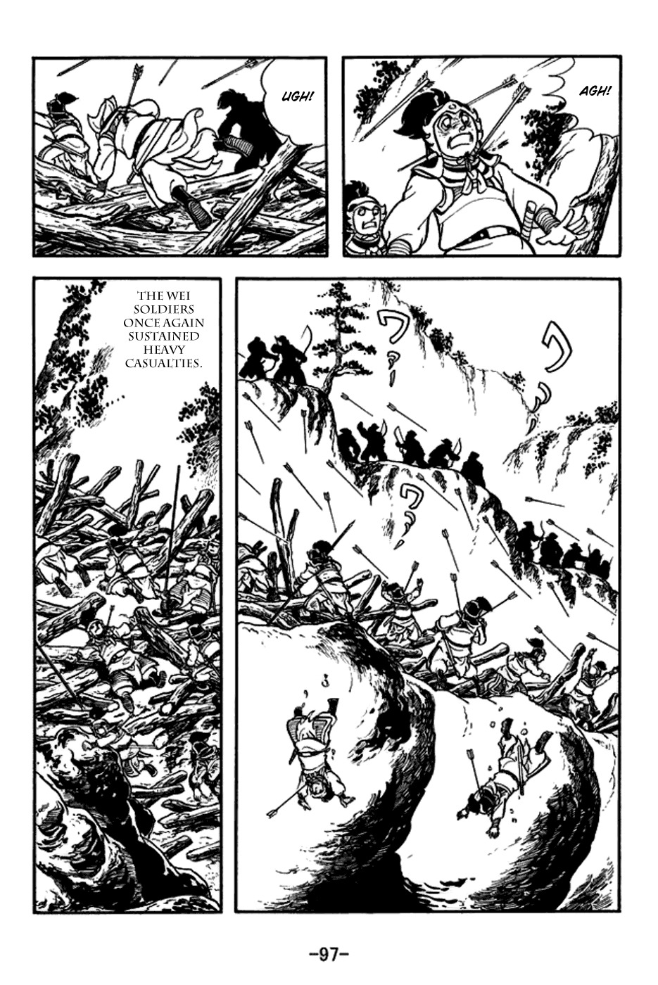 Sangokushi Chapter 156 page 24 - Chapter 156: A Single Scroll