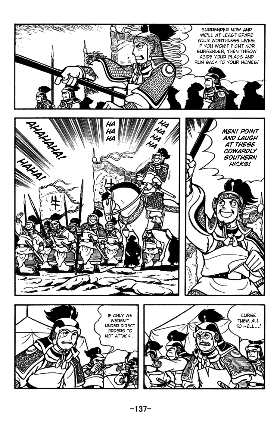 Sangokushi Chapter 158 page 10 - Chapter 158: Dispirited Troops