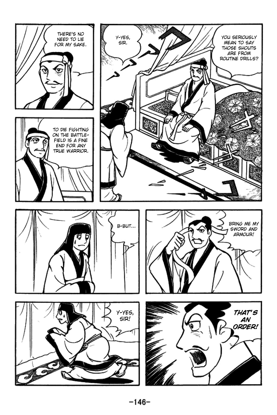 Sangokushi Chapter 158 page 19 - Chapter 158: Dispirited Troops