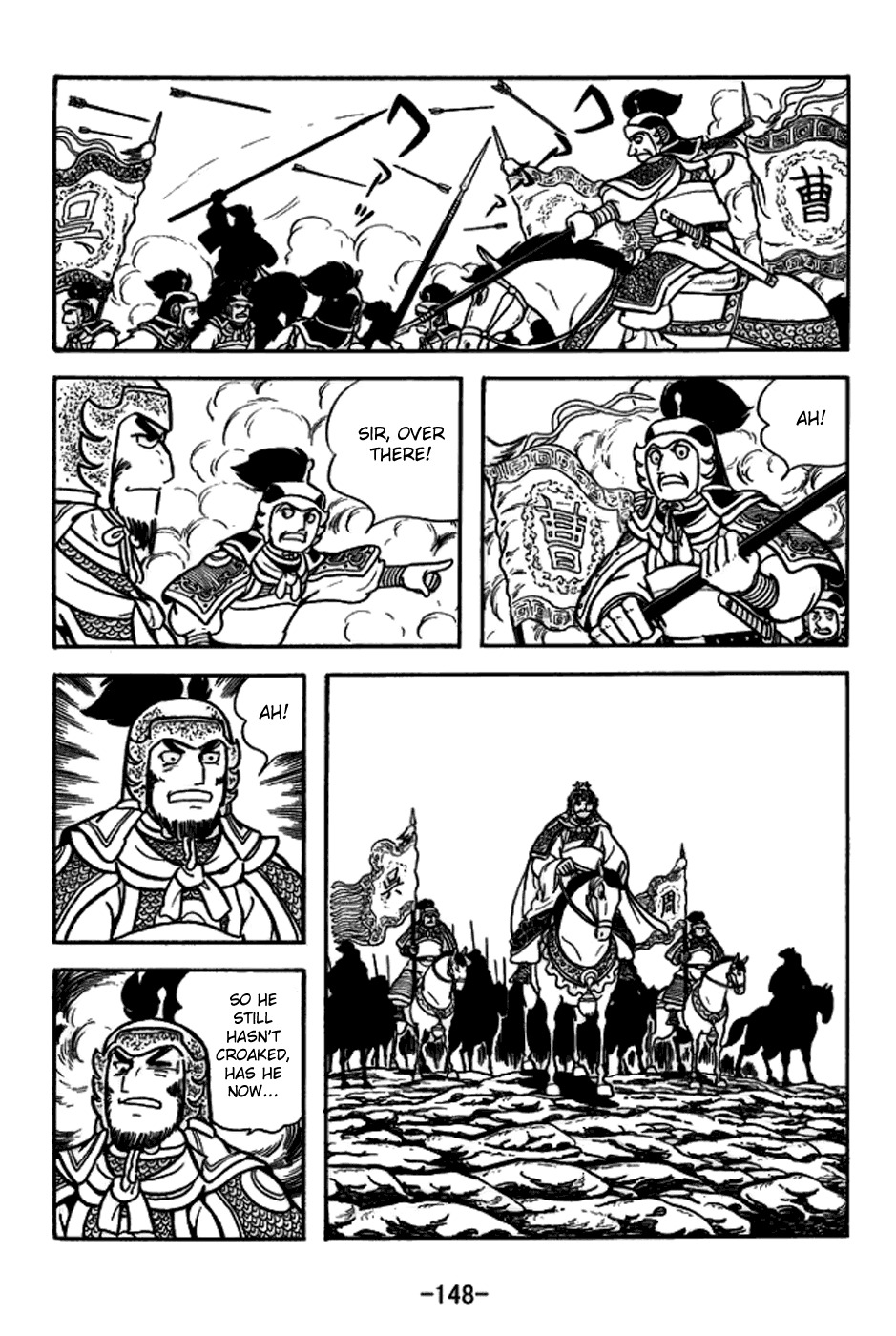 Sangokushi Chapter 158 page 21 - Chapter 158: Dispirited Troops