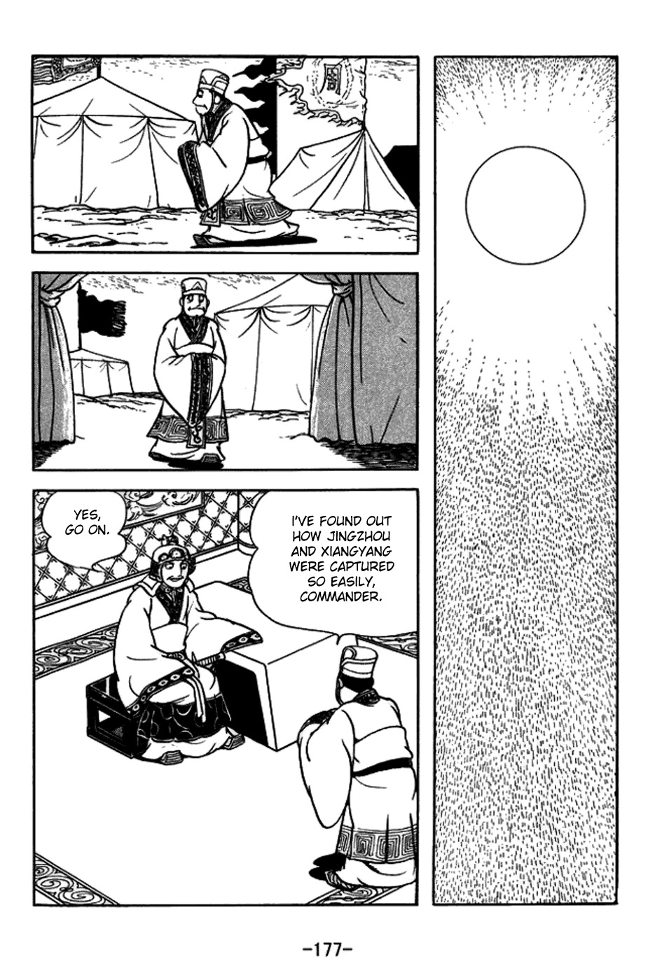 Sangokushi Chapter 159 page 24 - Chapter 159: Without a Drop of Blood