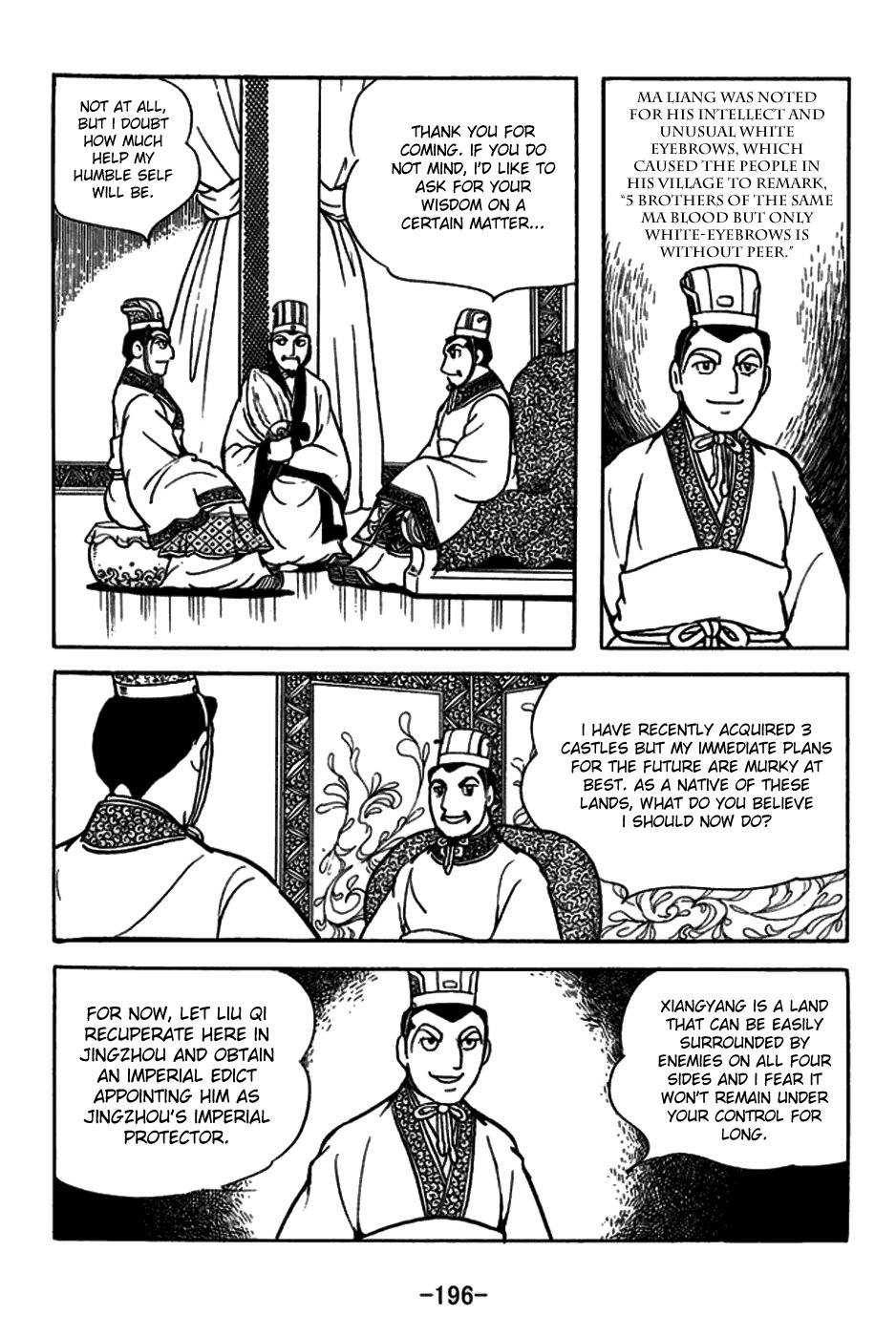 Sangokushi Chapter 160 page 14 - Chapter 160: Jingzhou's Master