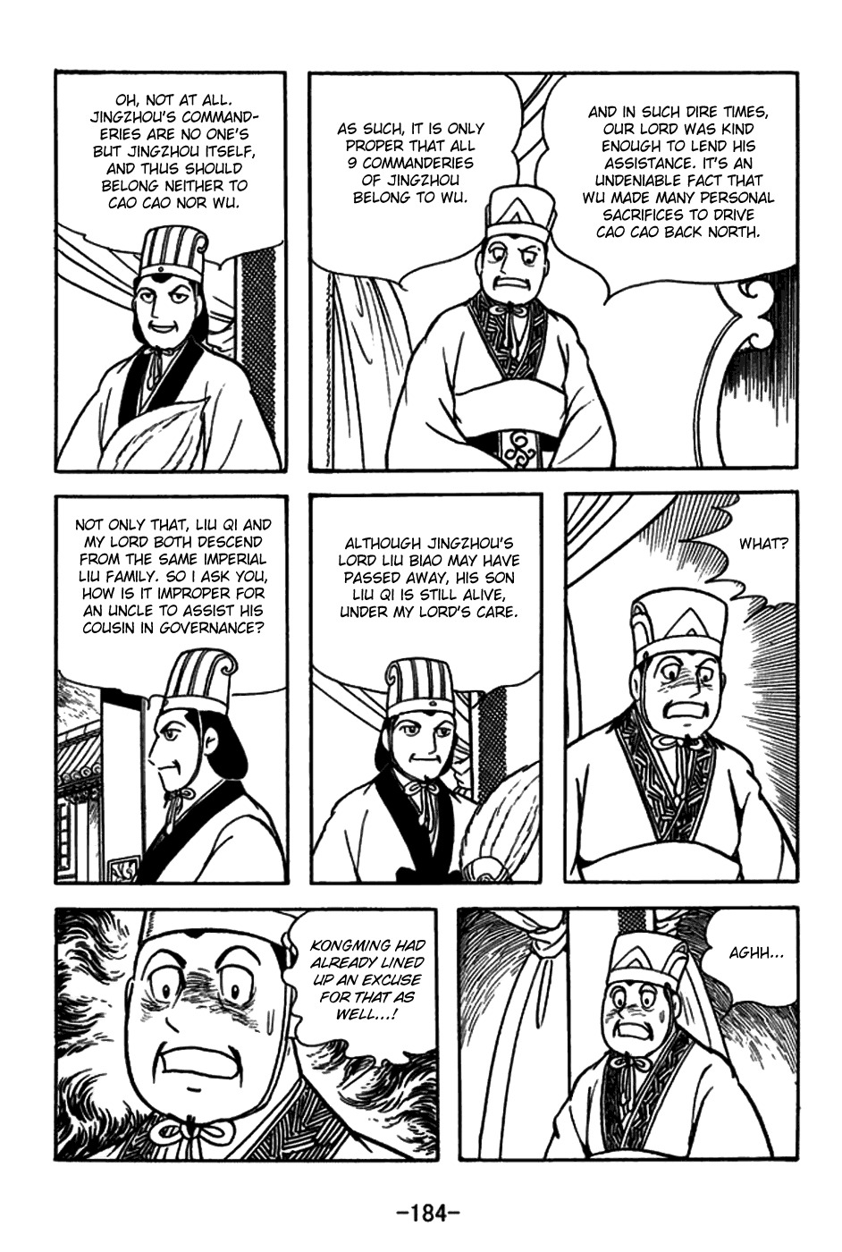 Sangokushi Chapter 160 page 2 - Chapter 160: Jingzhou's Master
