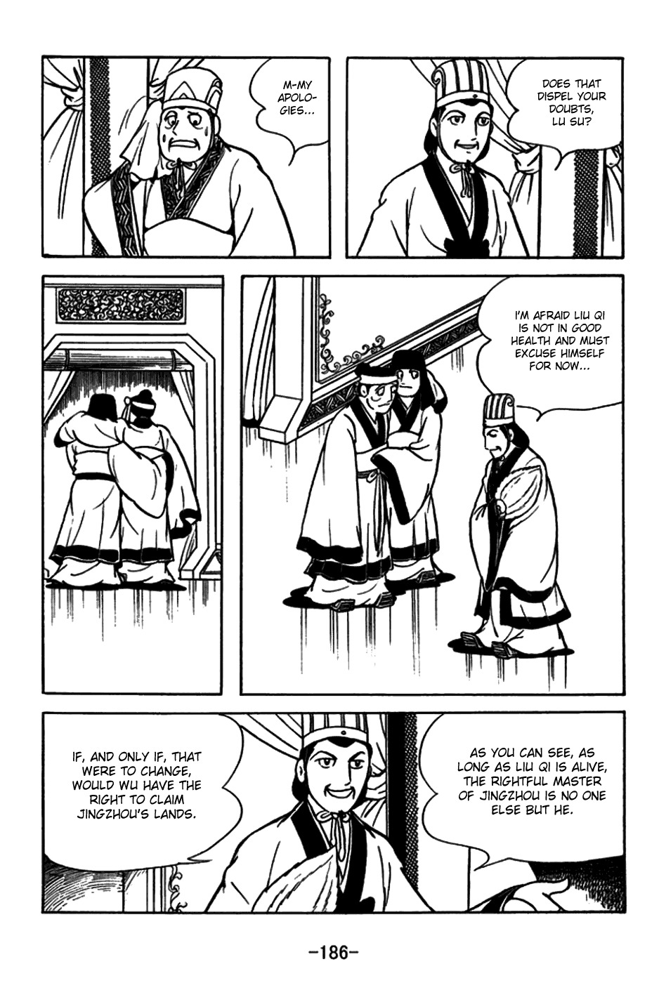Sangokushi Chapter 160 page 4 - Chapter 160: Jingzhou's Master