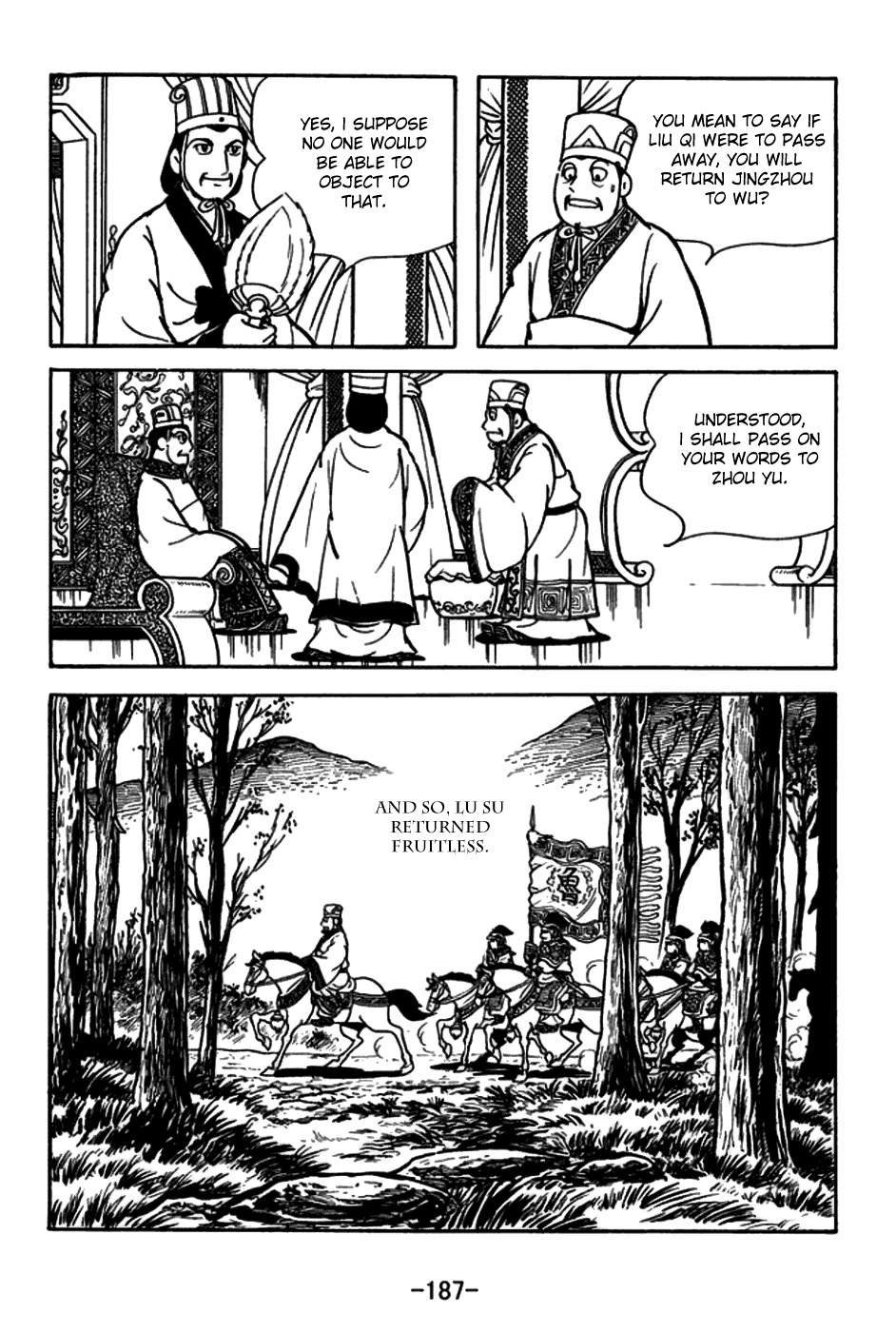 Sangokushi Chapter 160 page 5 - Chapter 160: Jingzhou's Master