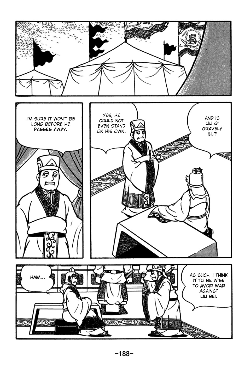 Sangokushi Chapter 160 page 6 - Chapter 160: Jingzhou's Master