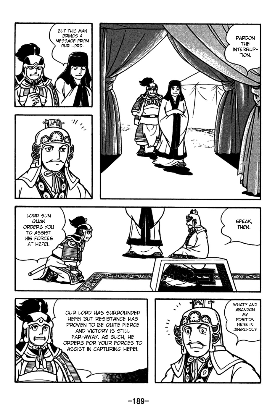 Sangokushi Chapter 160 page 7 - Chapter 160: Jingzhou's Master