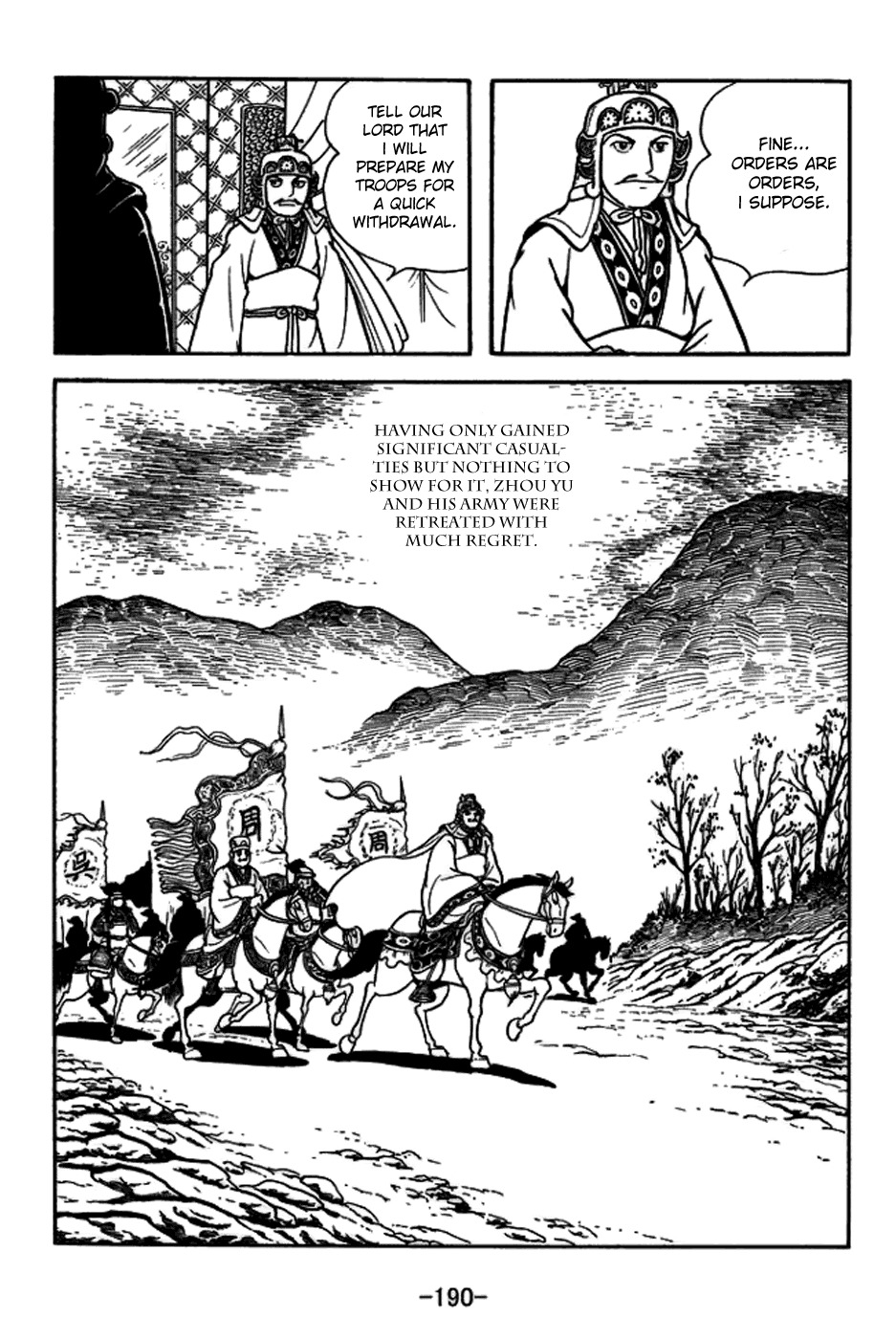 Sangokushi Chapter 160 page 8 - Chapter 160: Jingzhou's Master