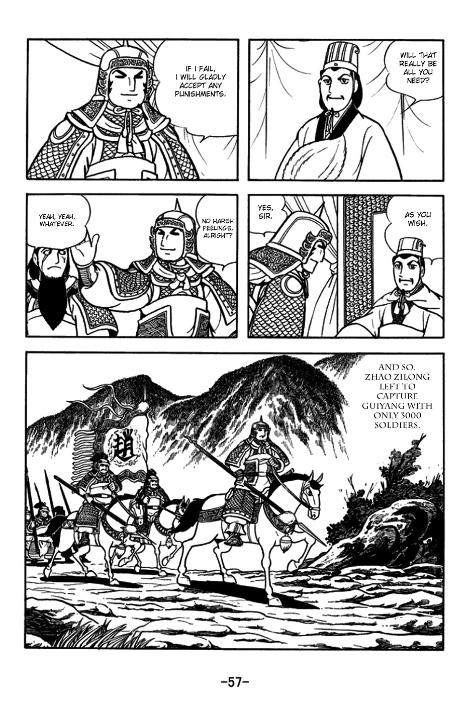 Sangokushi Chapter 163 page 5 - Chapter 163: Capture of Guiyang