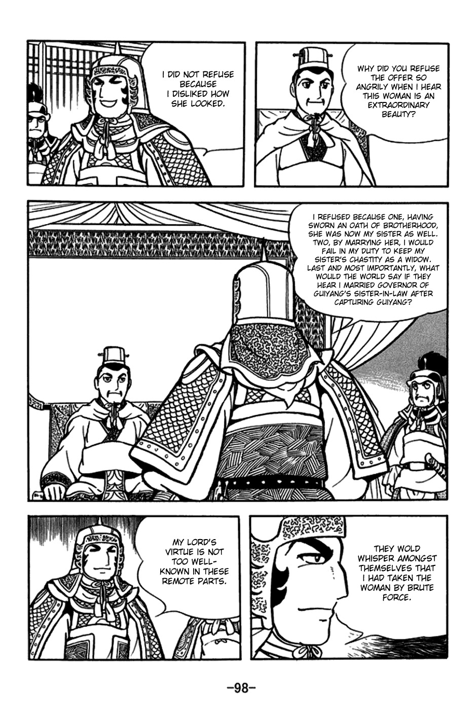 Sangokushi Chapter 164 page 28 - Chapter 164: Sister-in-Law