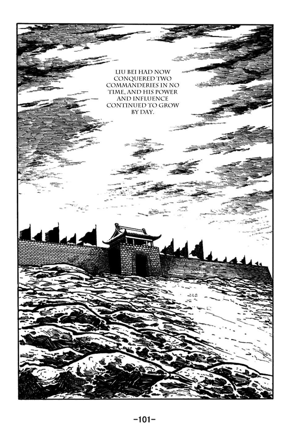 Sangokushi Chapter 164 page 31 - Chapter 164: Sister-in-Law