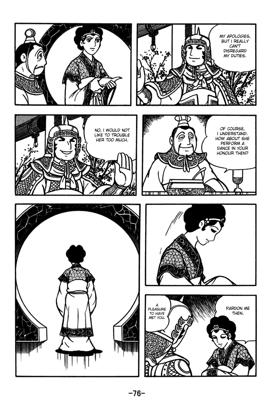 Sangokushi Chapter 164 page 6 - Chapter 164: Sister-in-Law