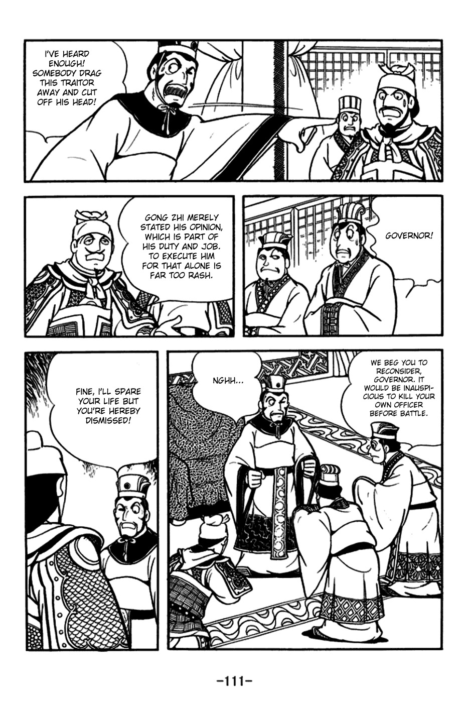Sangokushi Chapter 165 page 10 - Chapter 165: Zhang Fei Captures Wu Ling