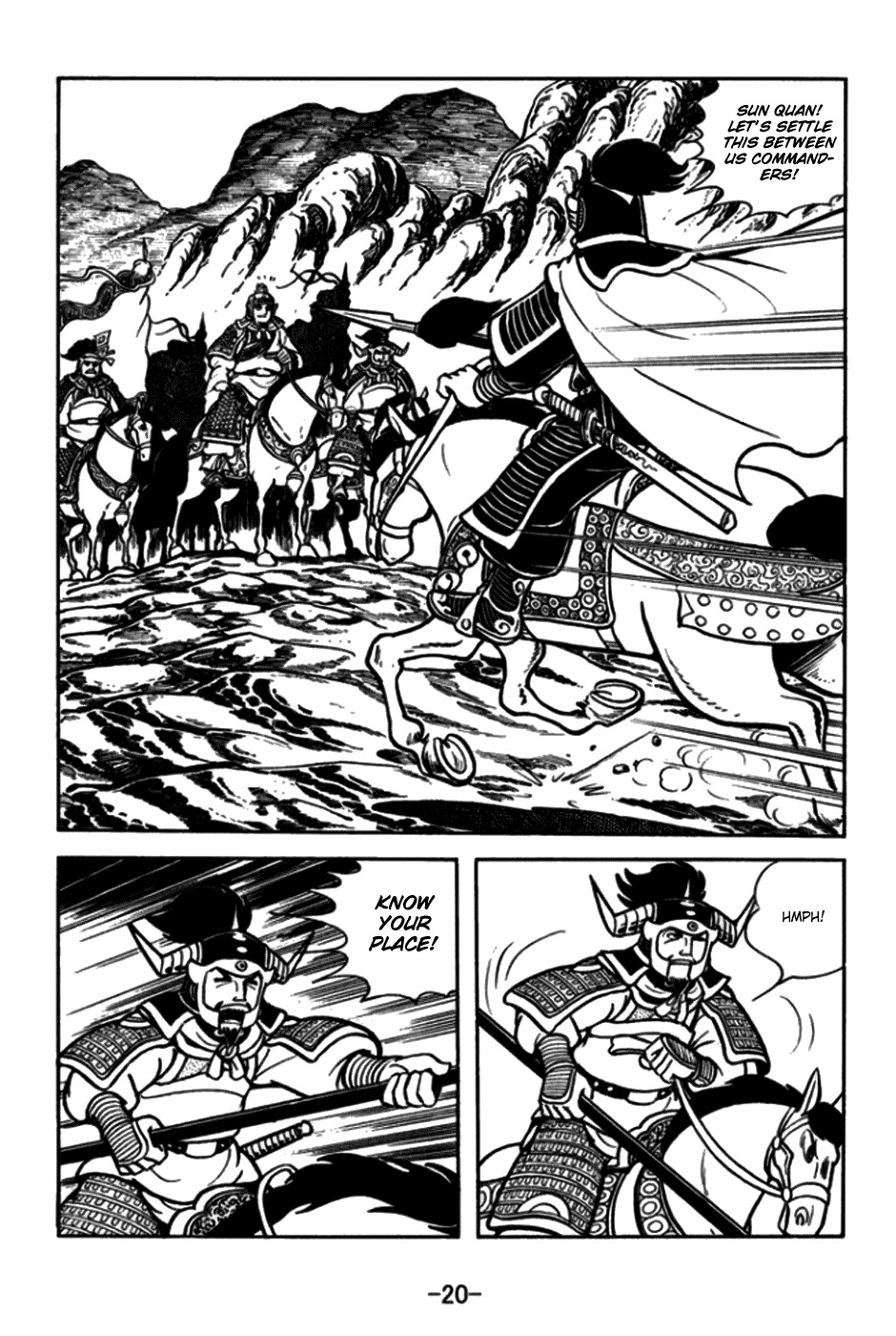 Sangokushi Chapter 168 page 28 - Chapter 168: Defense of Hefei