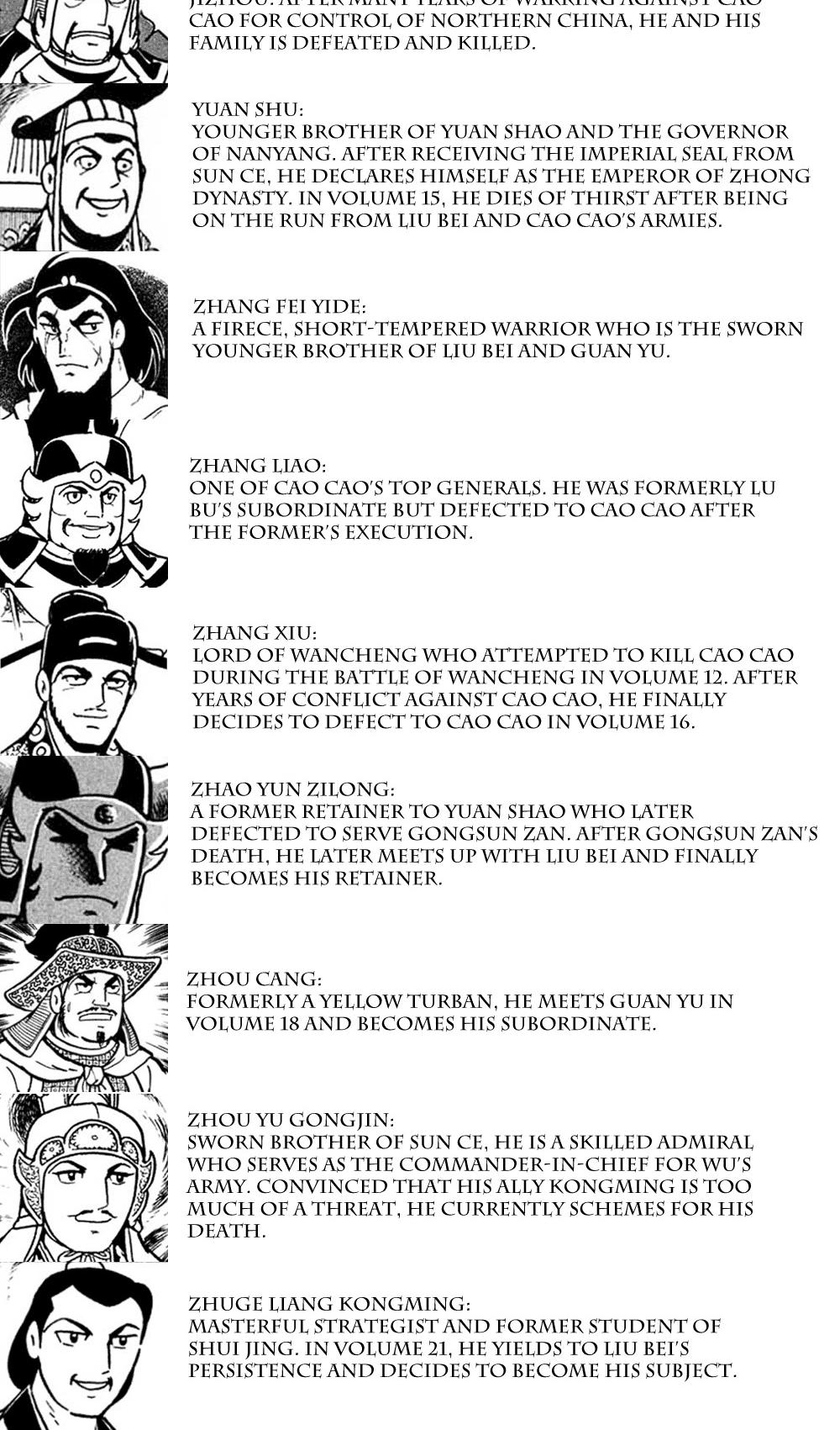Sangokushi Chapter 168 page 9 - Chapter 168: Defense of Hefei