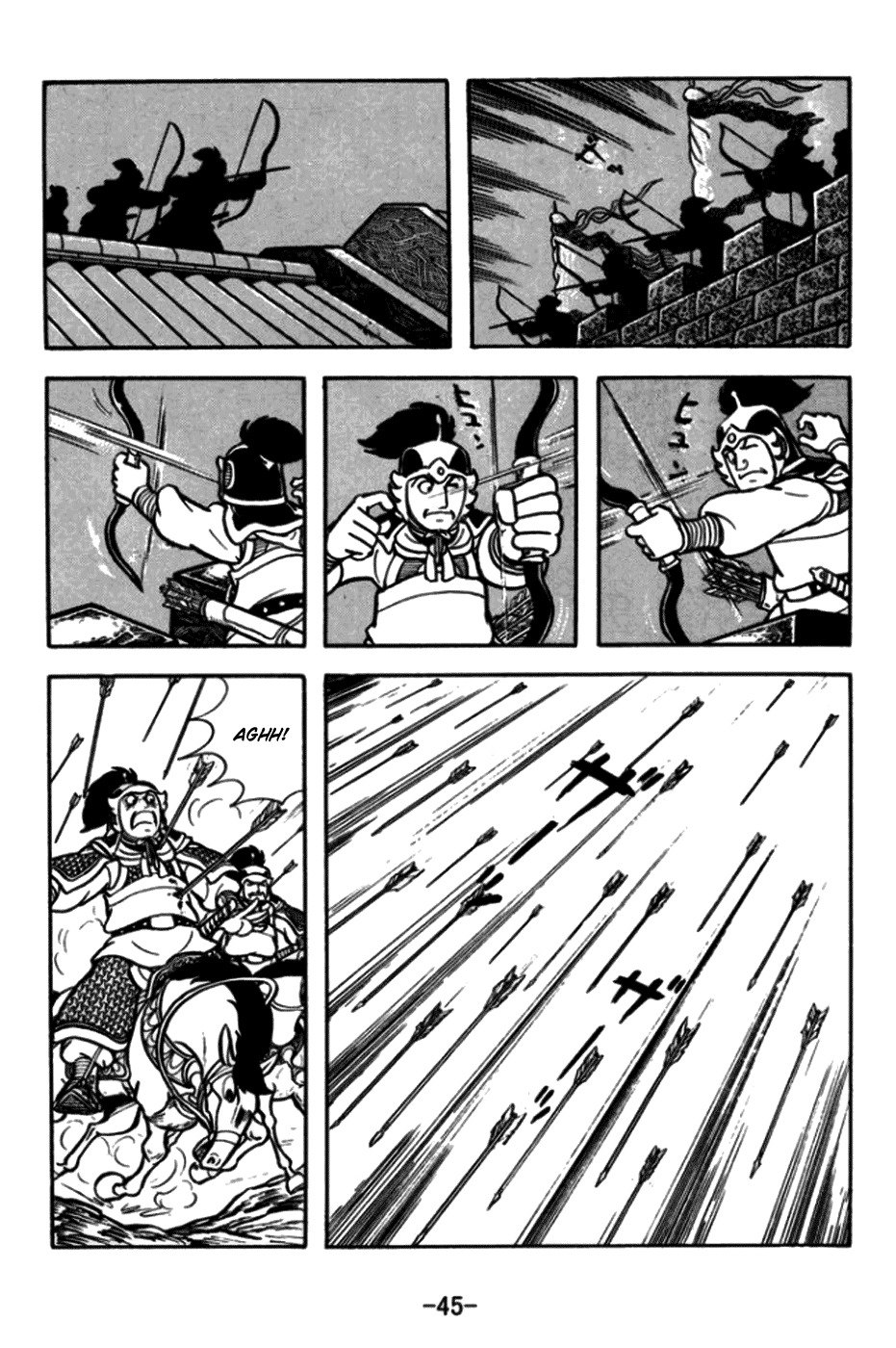 Sangokushi Chapter 169 page 20 - Chapter 169 : Taishi Ci's End