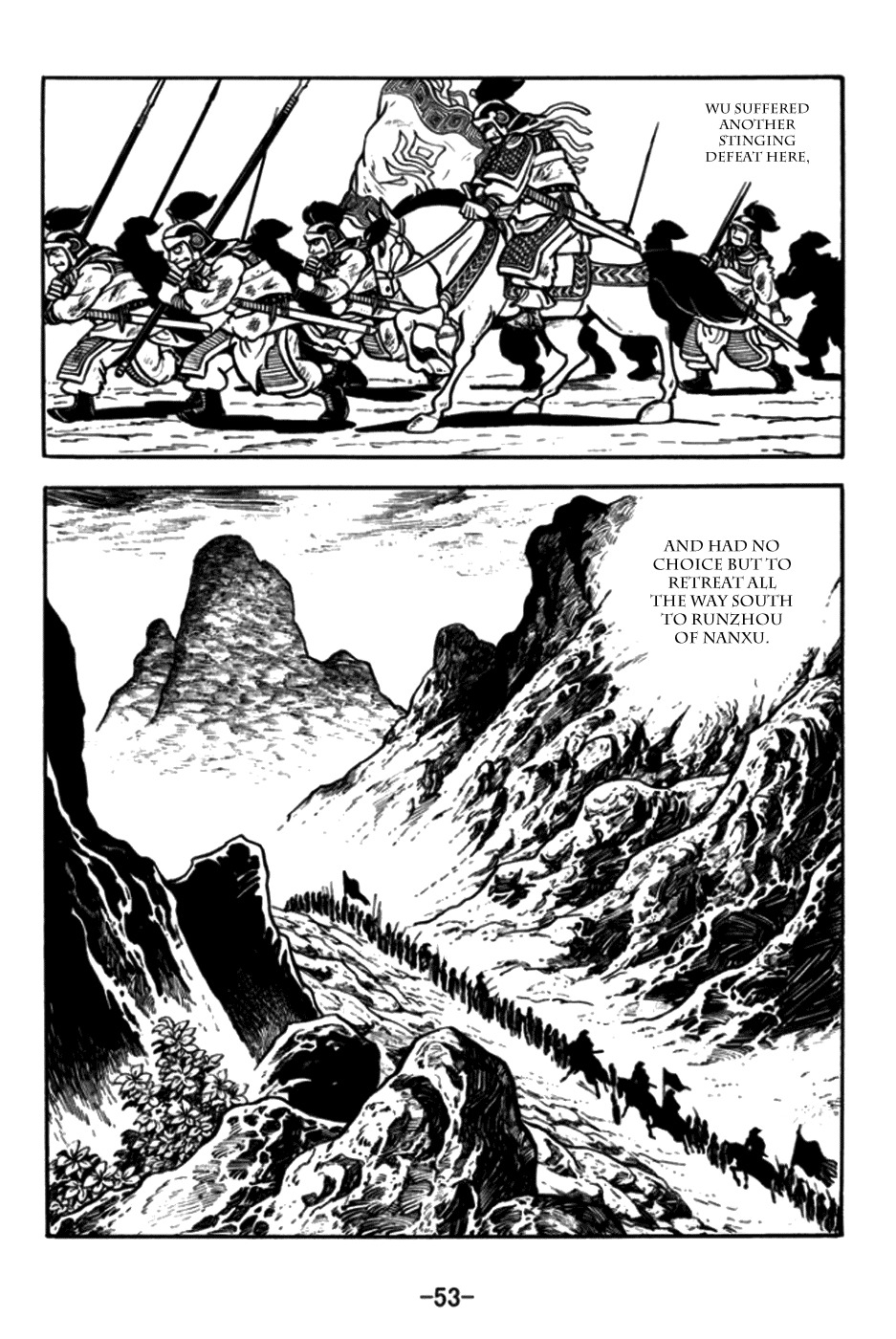 Sangokushi Chapter 169 page 28 - Chapter 169 : Taishi Ci's End