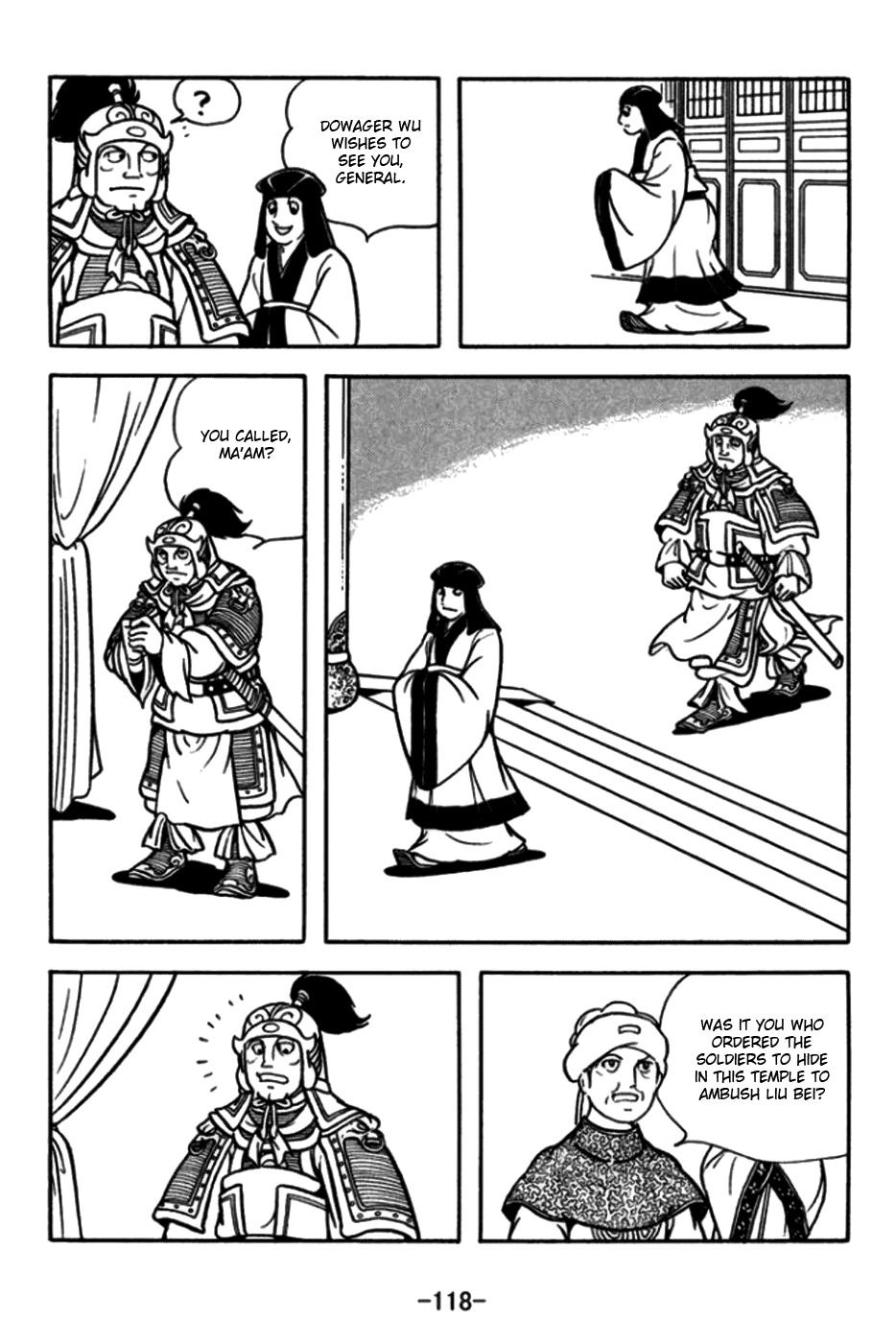 Sangokushi Chapter 173 page 13 - Chapter 173 : Cross-Split Rock