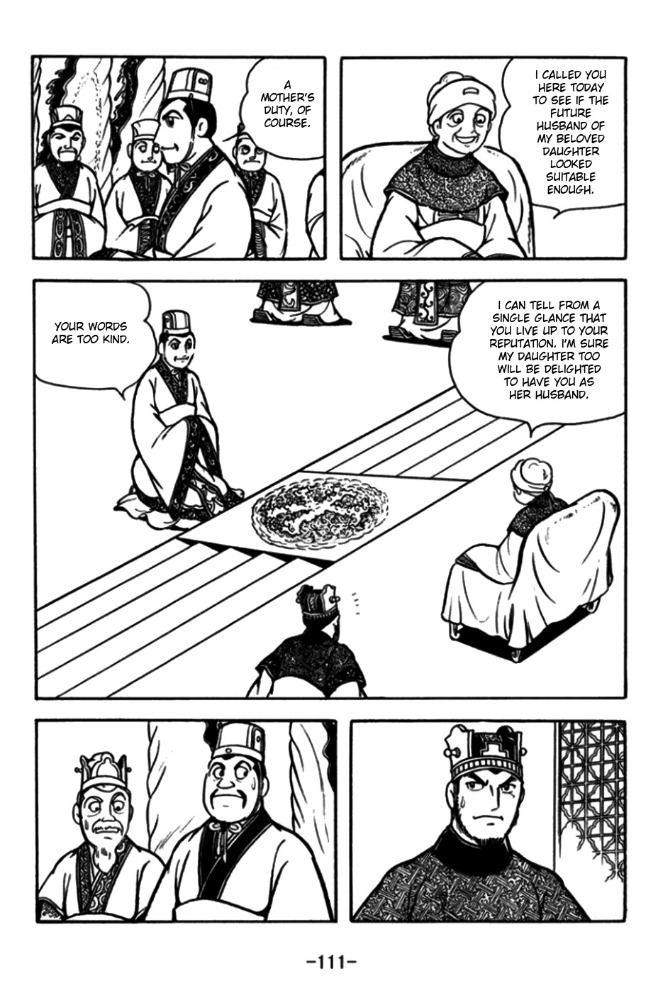 Sangokushi Chapter 173 page 6 - Chapter 173 : Cross-Split Rock