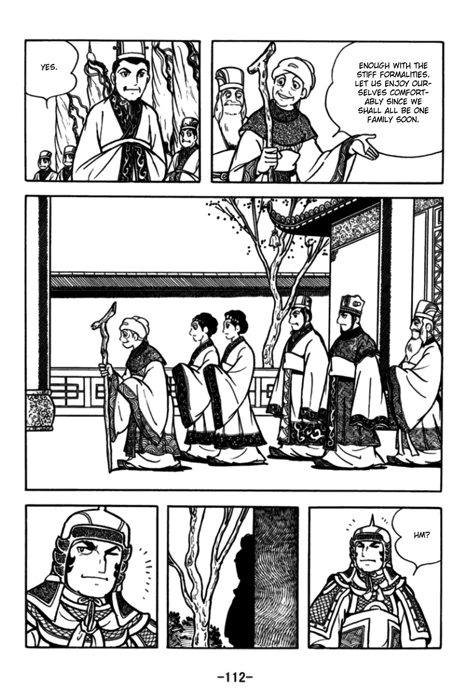 Sangokushi Chapter 173 page 7 - Chapter 173 : Cross-Split Rock