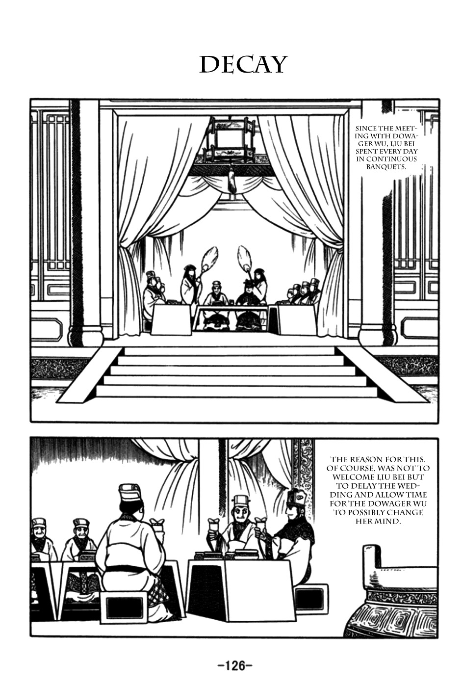 Sangokushi Chapter 174 page 1 - Chapter 174: Decay